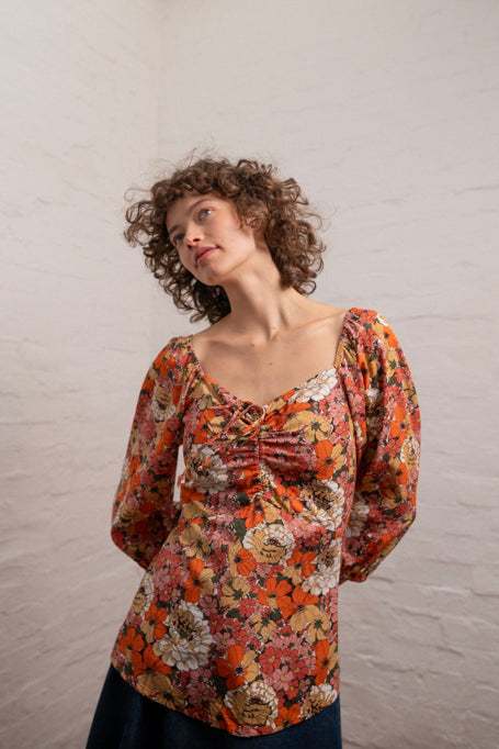 Rosalina Blouse | Chrissie Print