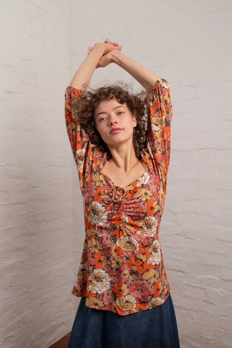 Rosalina Blouse | Chrissie Print