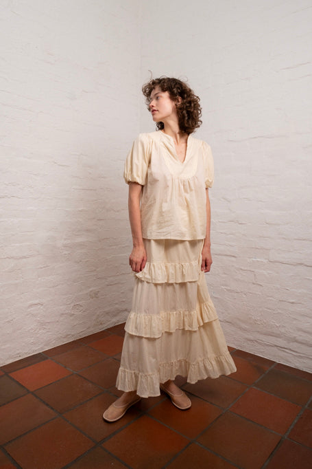 Eadie Skirt | Tea