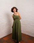 Juni Dress | Olive (Last size 12)