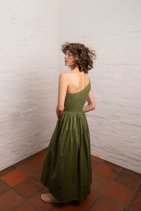 Juni Dress | Olive (Last size 12)