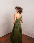 Juni Dress | Olive (Last size 12)
