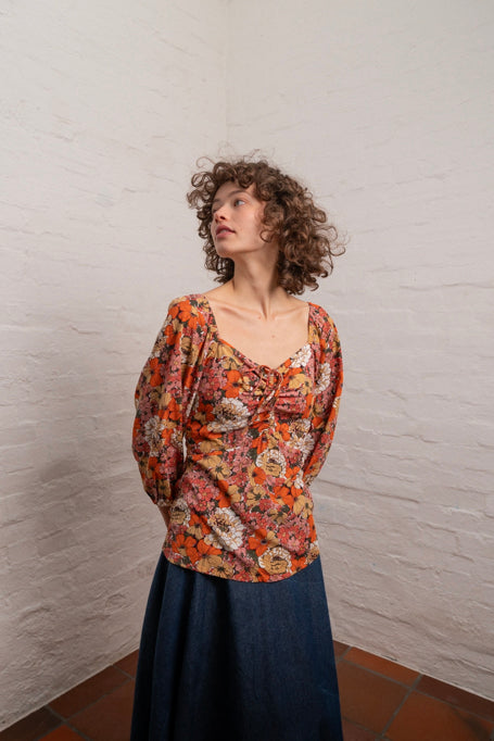 Rosalina Blouse | Chrissie Print