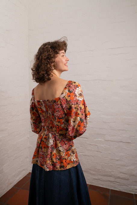 Rosalina Blouse | Chrissie Print