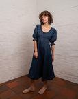 Alba Dress | Denim