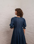 Alba Dress | Denim