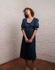 Alba Dress | Denim
