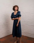 Alba Dress | Denim