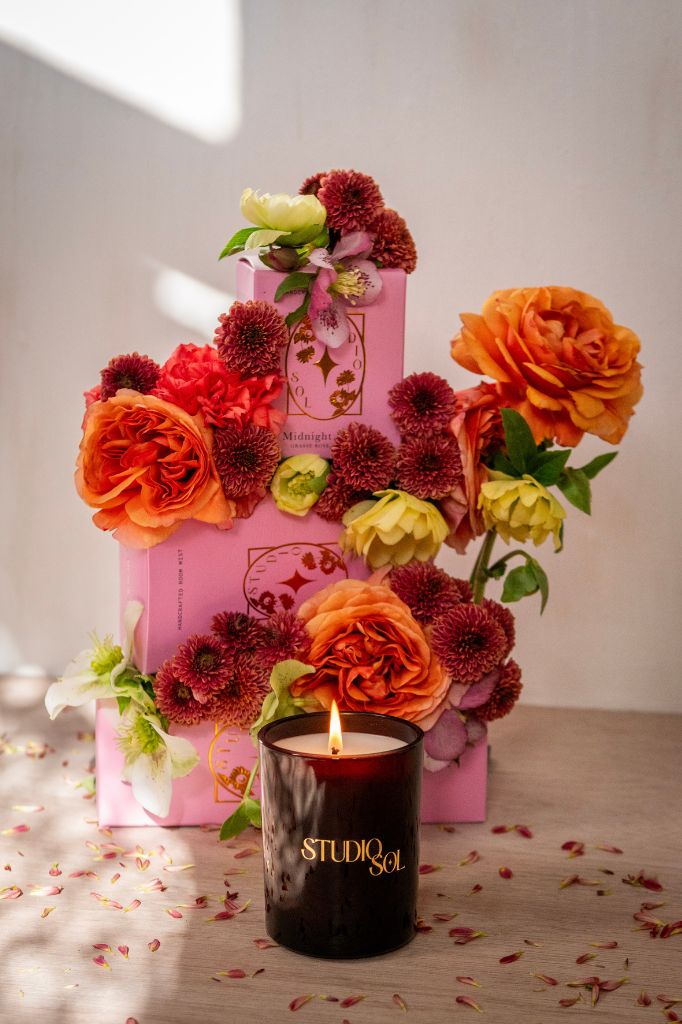 Midnight Rose Candle | Grasse Rose & Spice