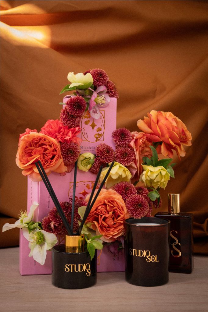 Midnight Rose Diffuser | Grasse Rose + Spice
