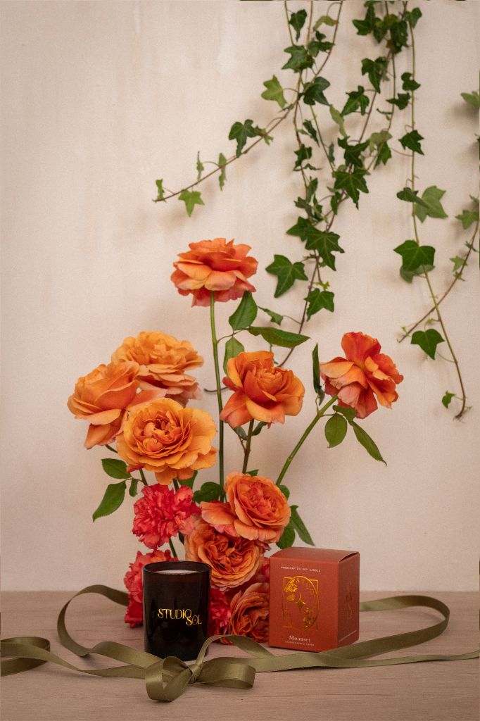 Moonset Candle | Amber & Sandalwood