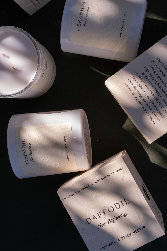 Geranium | Rose Geranium & Spice