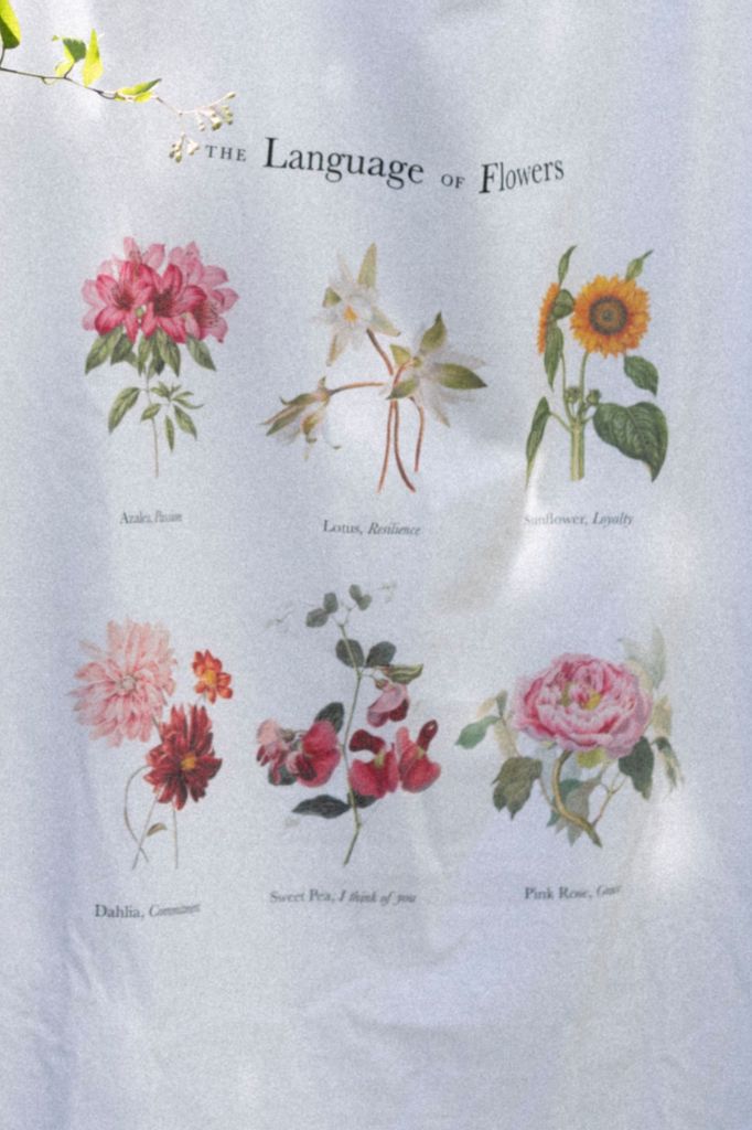 The Language Of Flowers T-Shirt