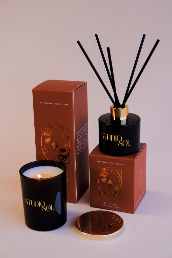 Moonset Bundle | Amber + Sandalwood