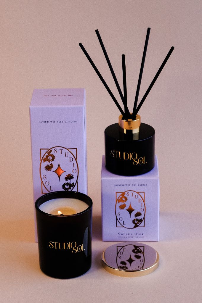 Violette Dusk Bundle | Violet + Sweet Orange