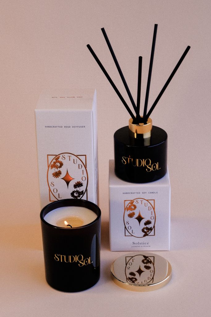 Solstice Bundle | Jasmine + Peach