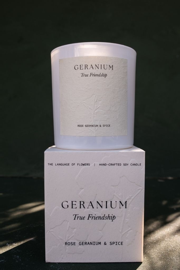 Geranium | Rose Geranium & Spice