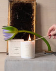 Lotus Candle | Lotus + Honey