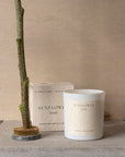 Sunflower Candle | Australian Myrtle + Amber