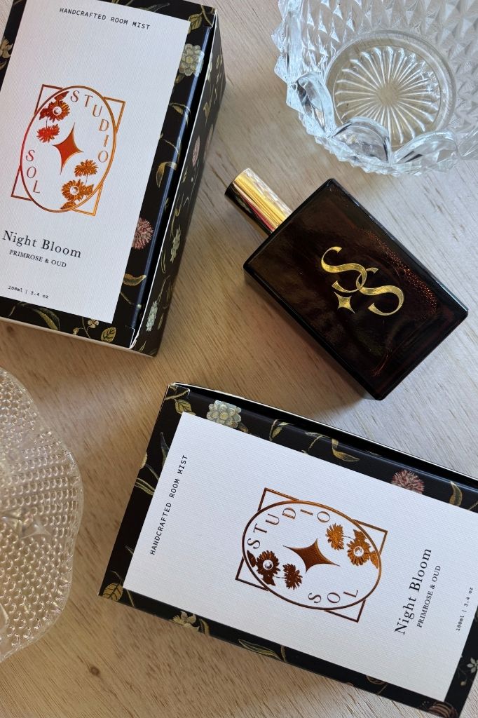 Nightbloom Room Mist | Primrose +Oud