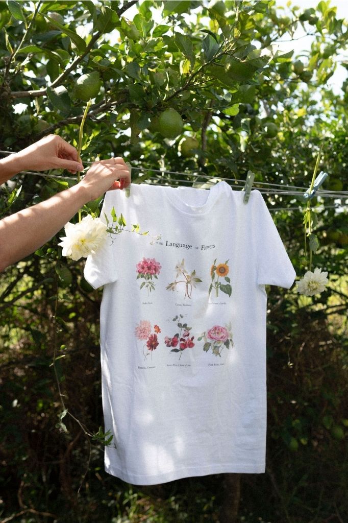 The Language Of Flowers T-Shirt
