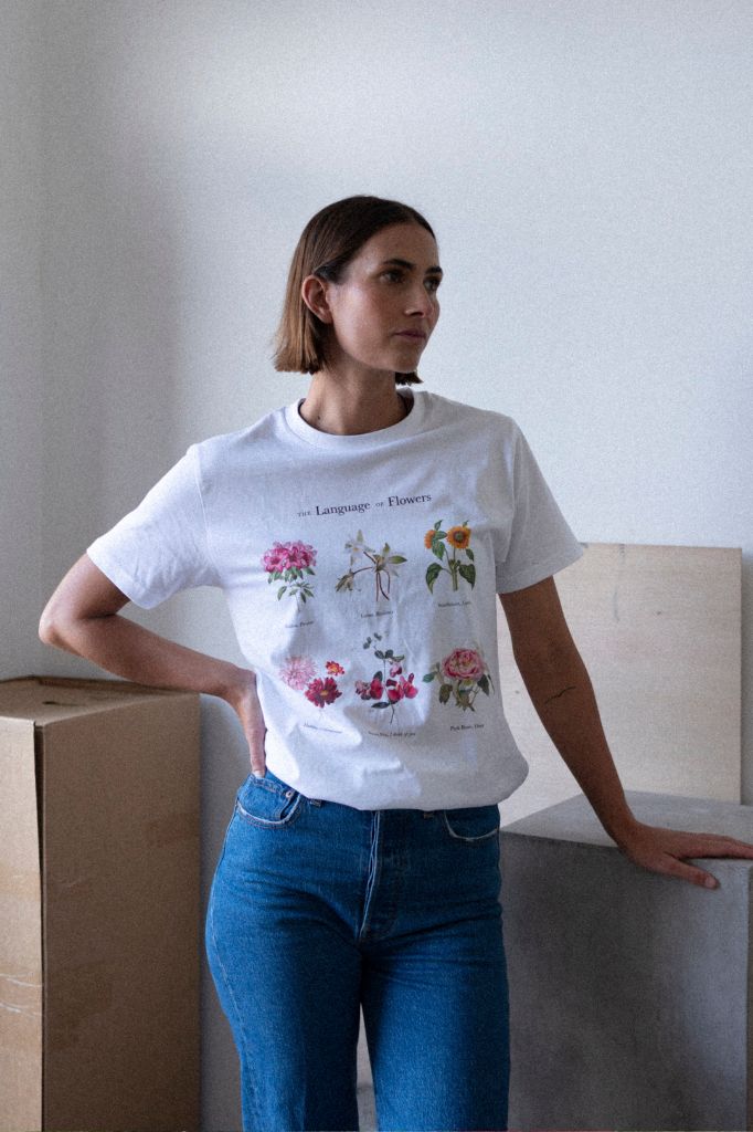 The Language Of Flowers T-Shirt