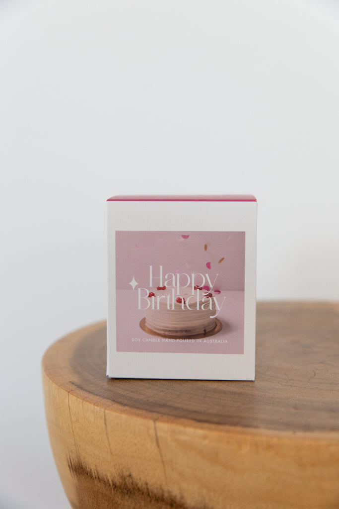 Celebration Candle | Happy Birthday