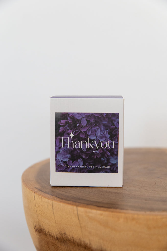 Celebration Candle | Thank You