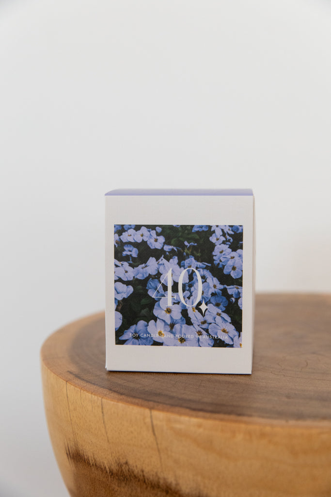 Celebration Candle | 40th Birthday