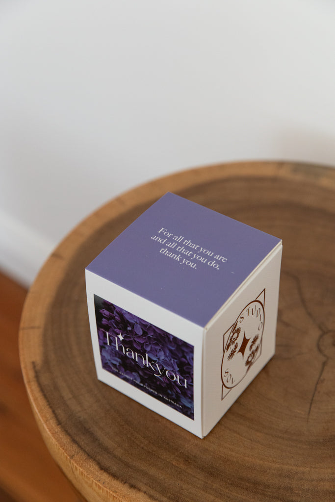 Celebration Candle | Thank You