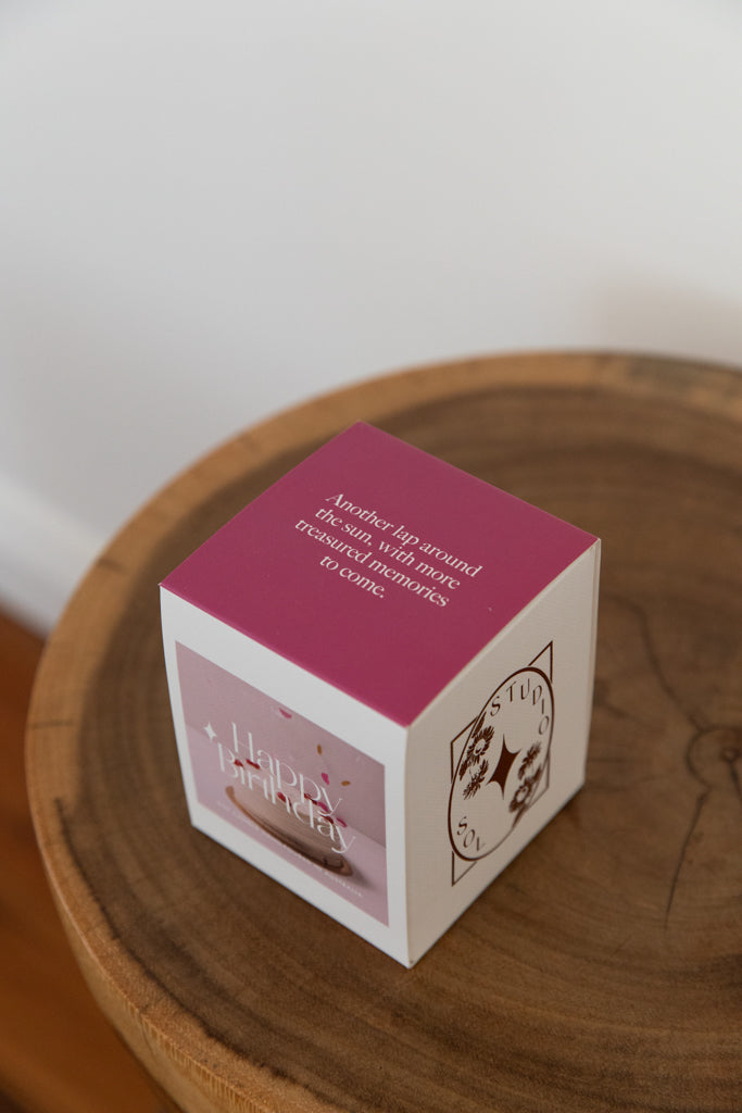 Celebration Candle | Happy Birthday