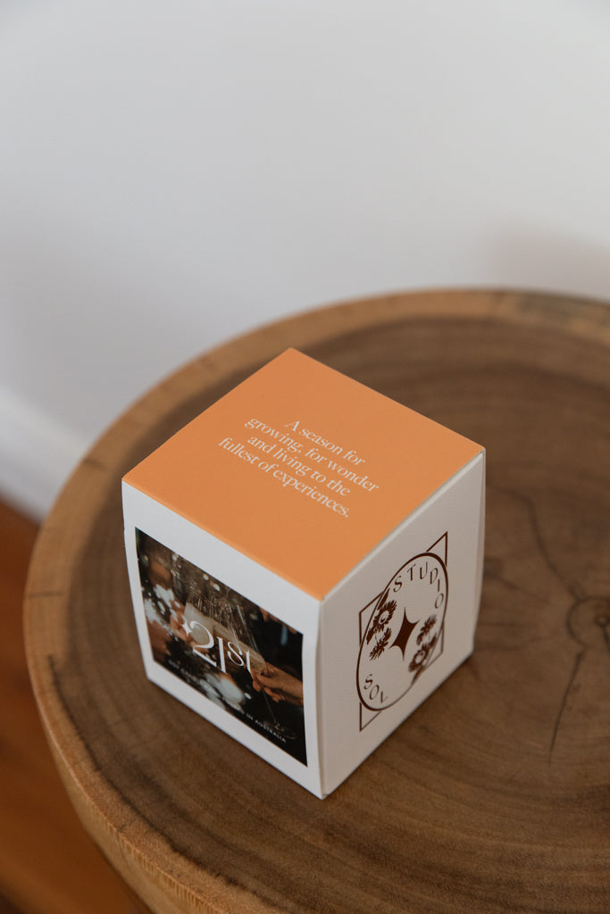 Celebration Candle | 21st Birthday