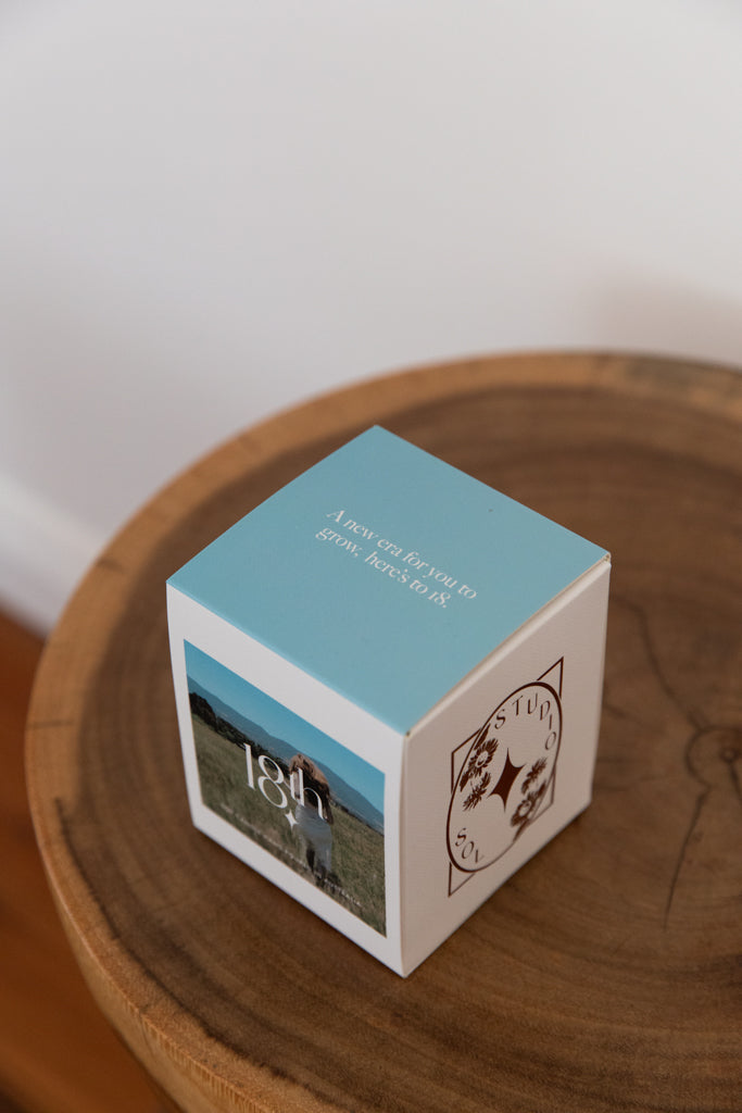 Celebration Candle | 18th Birthday