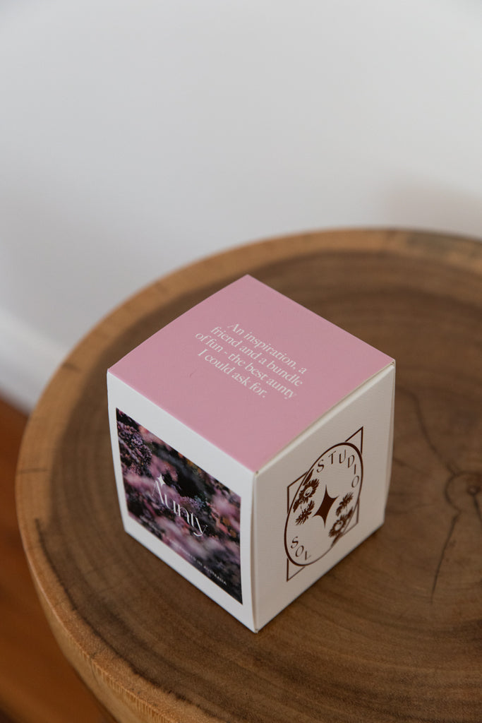 Celebration Candle | Aunty