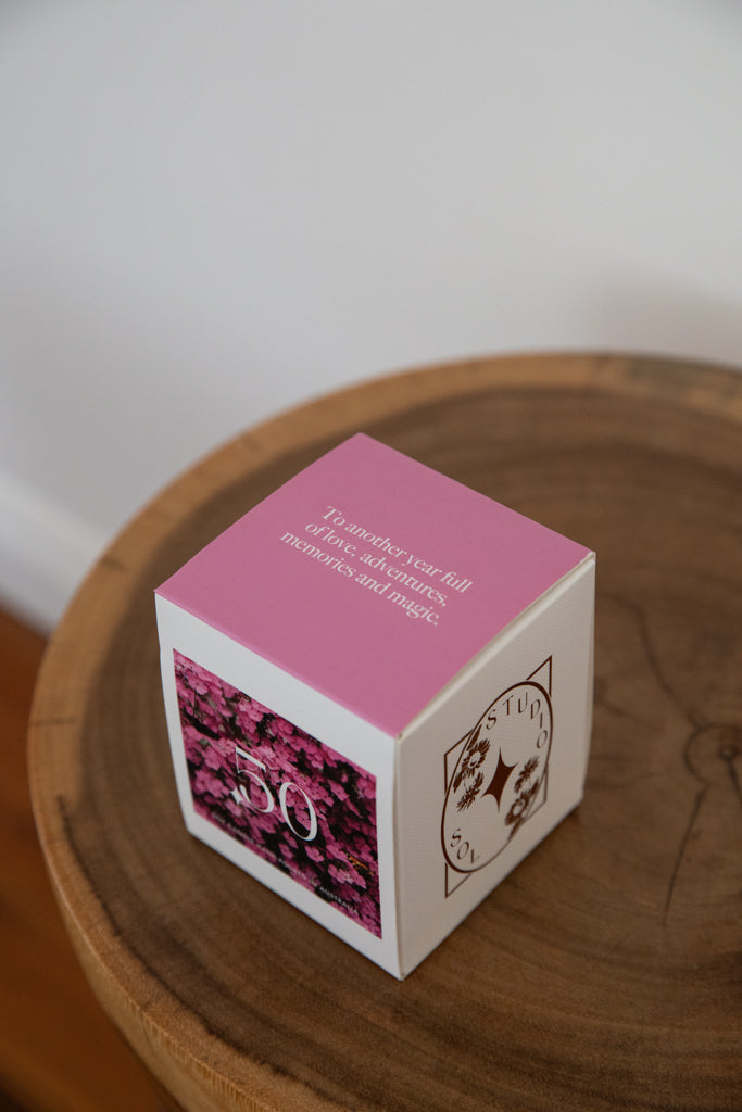 Celebration Candle | 50th Birthday