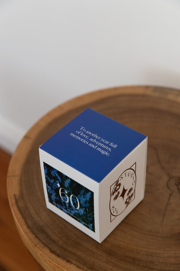 Celebration Candle | 60th Birthday