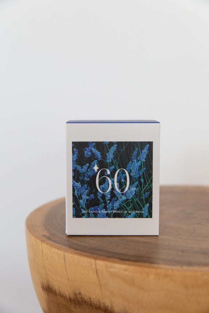 Celebration Candle | 60th Birthday