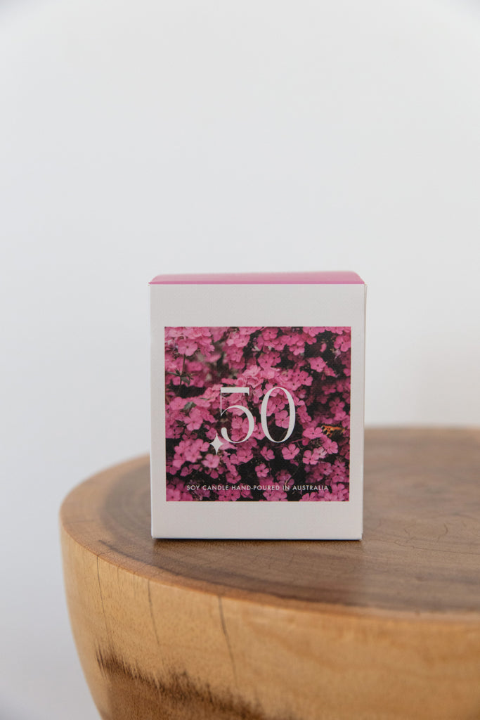 Celebration Candle | 50th Birthday
