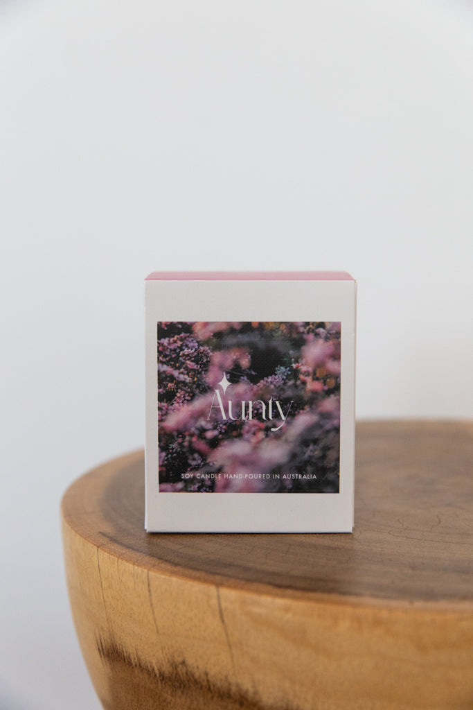 Celebration Candle | Aunty