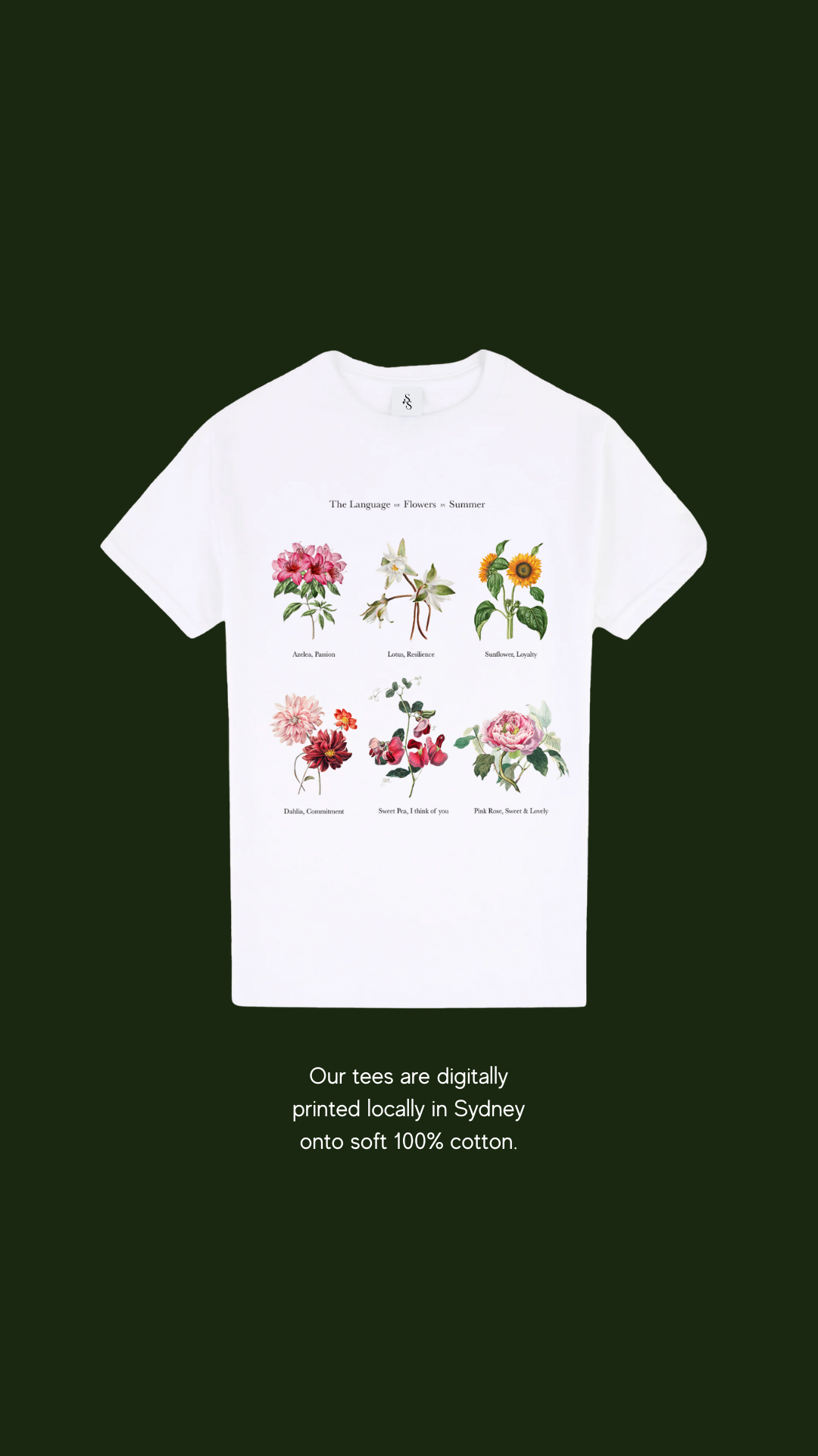 The Language Of Flowers T-Shirt