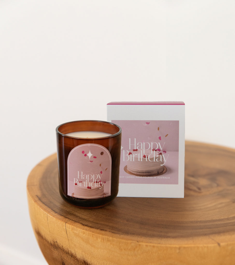Celebration Candle | Happy Birthday