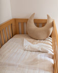 White on White Patchwork Quilt | Cot Size