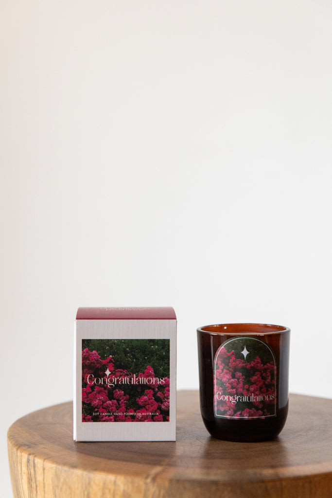 Celebration Candle | Congratulations
