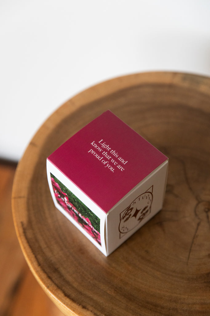 Celebration Candle | Congratulations