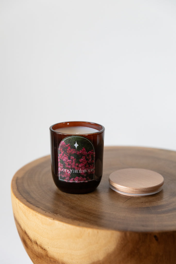 Celebration Candle | Congratulations