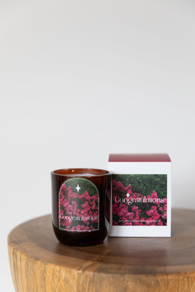 Celebration Candle | Congratulations