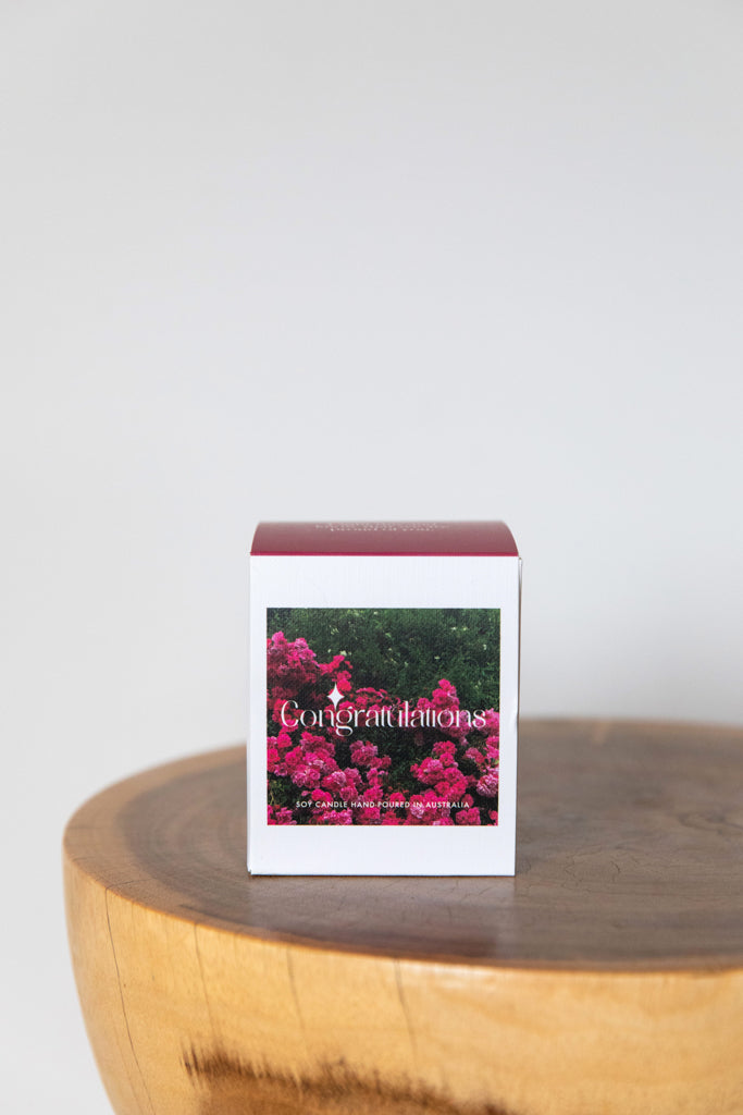 Celebration Candle | Congratulations