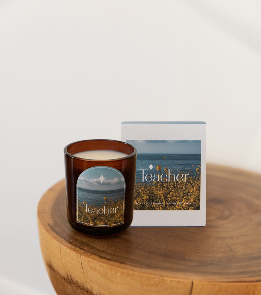 Celebration Candle | Teacher