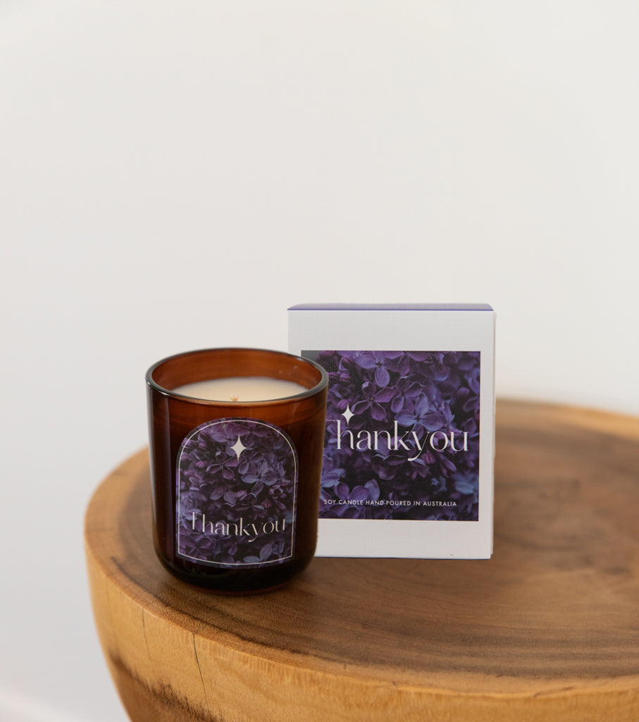 Celebration Candle | Thank You
