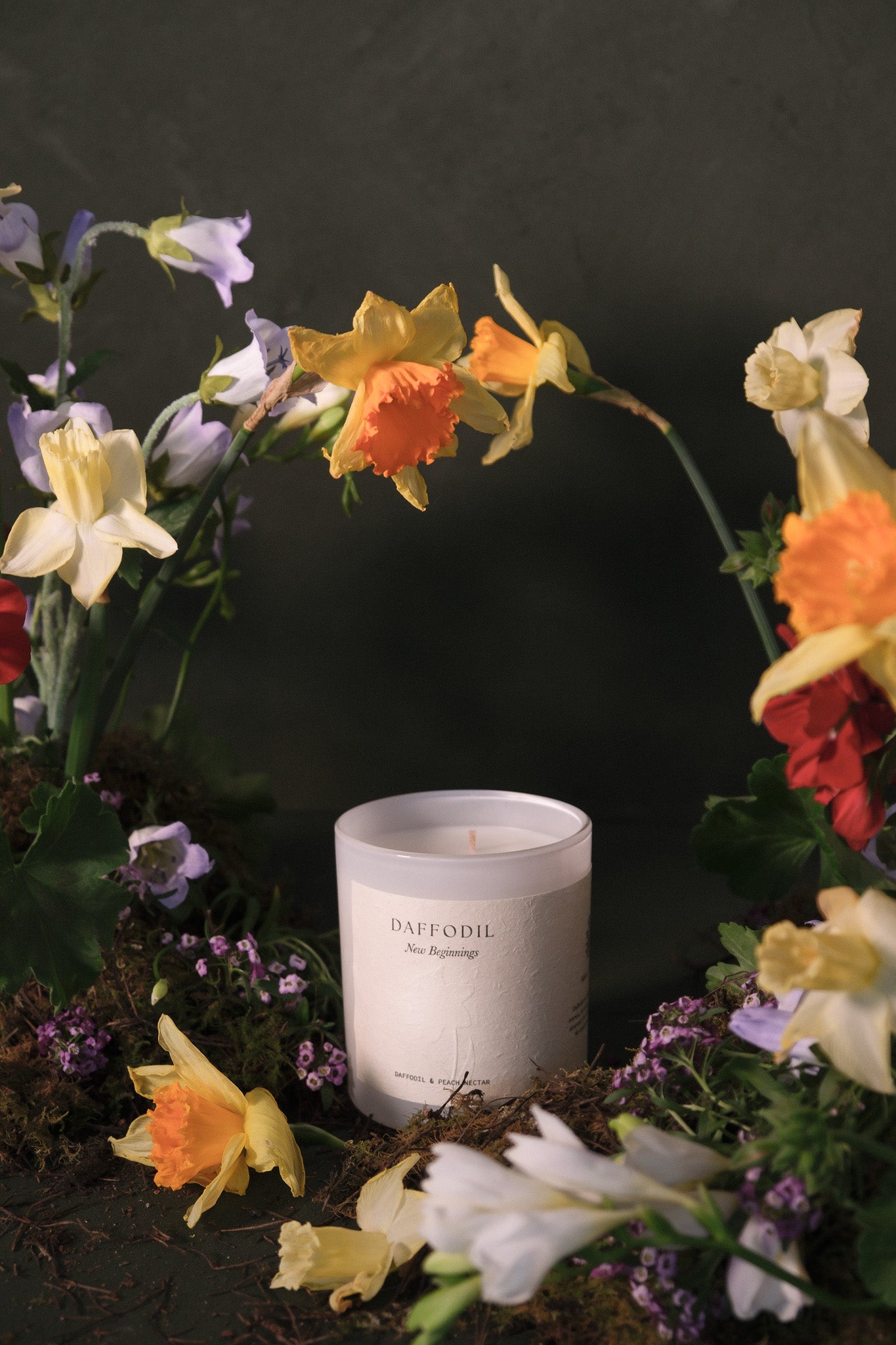 “The Language of Flowers” Collection: Candles & Tees Inspired by Timeless Symbolism